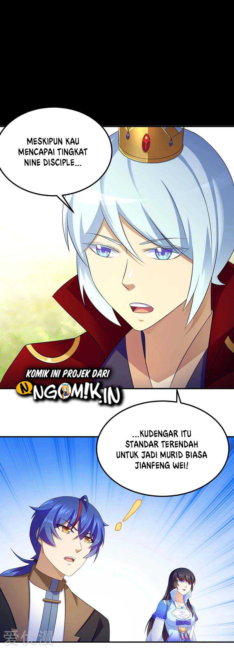 Martial Arts Reigns Chapter 94 Gambar 14